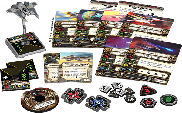 X-Wing Protectorate Starfighter