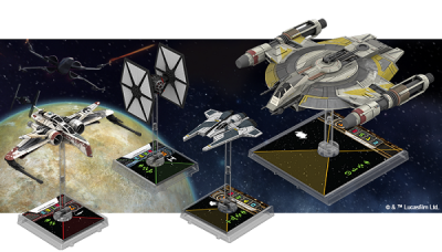 Brettspiel-News: X-Wing Welle IX offiziell angekündigt