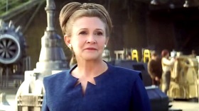 Gerücht: Neues über Leias Status in Episode VIII