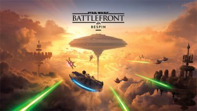 Neuer Battlefront: Bespin-Trailer online