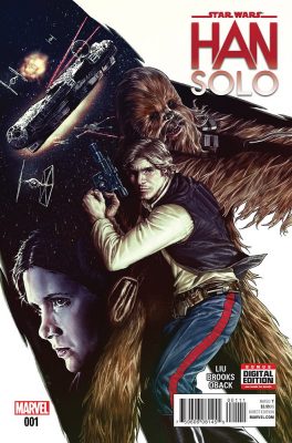 Vorschau zu Han Solo #1 und Star Wars #20
