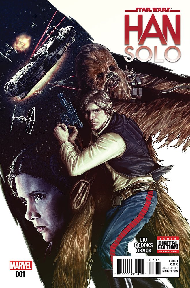 Han Solo #1 - Cover