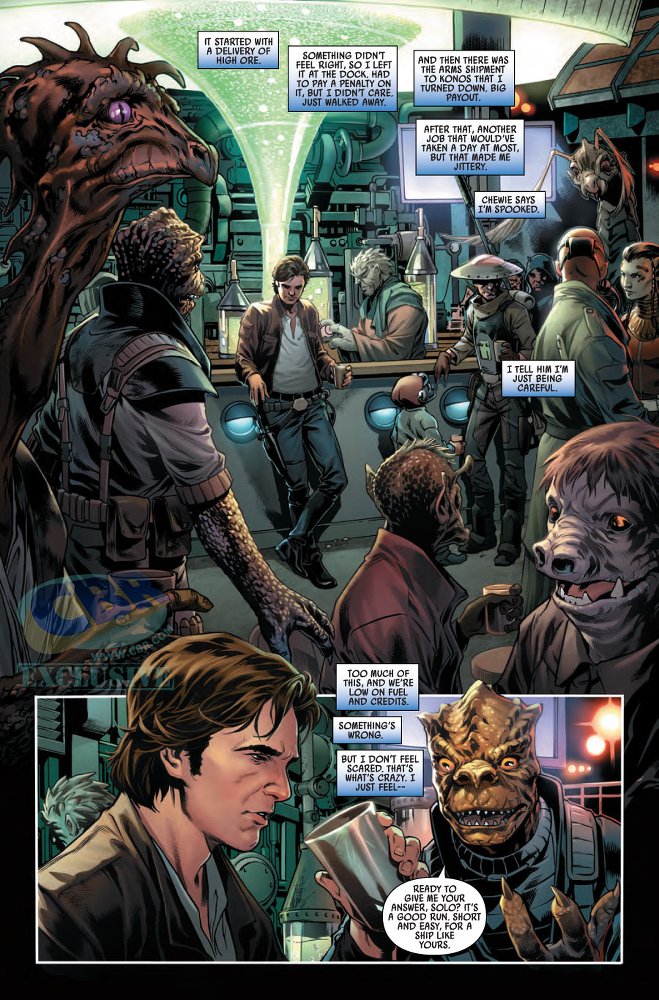 Han Solo #1 - Vorschau Seite 2
