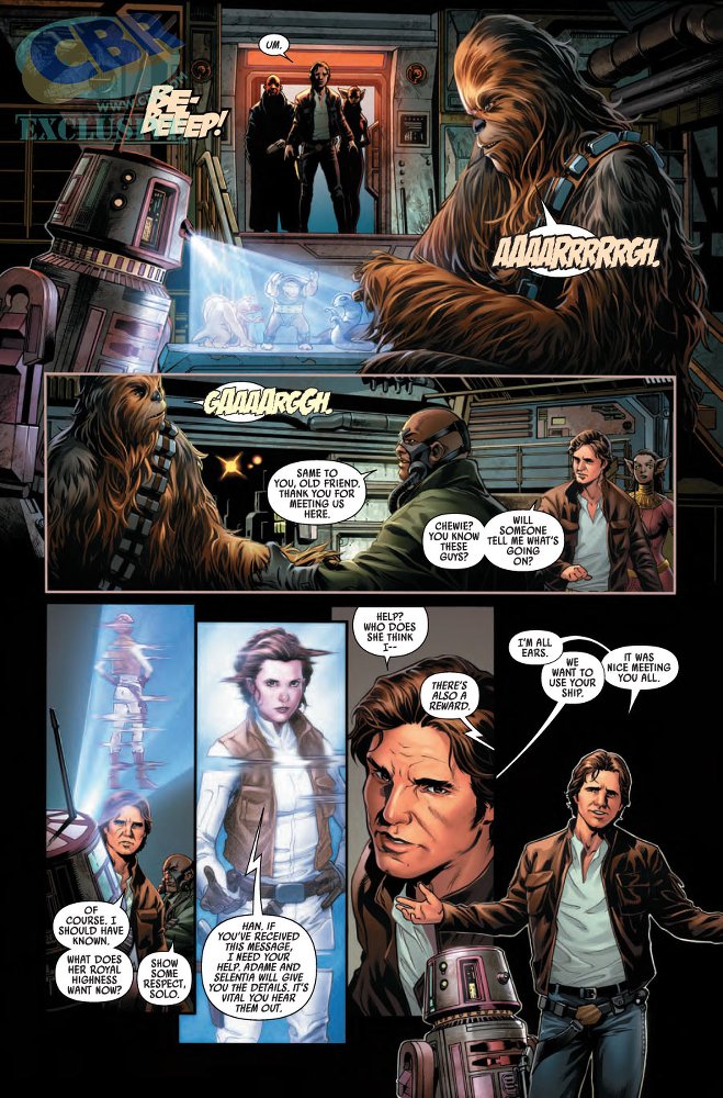 Han Solo #1 - Vorschau Seite 5