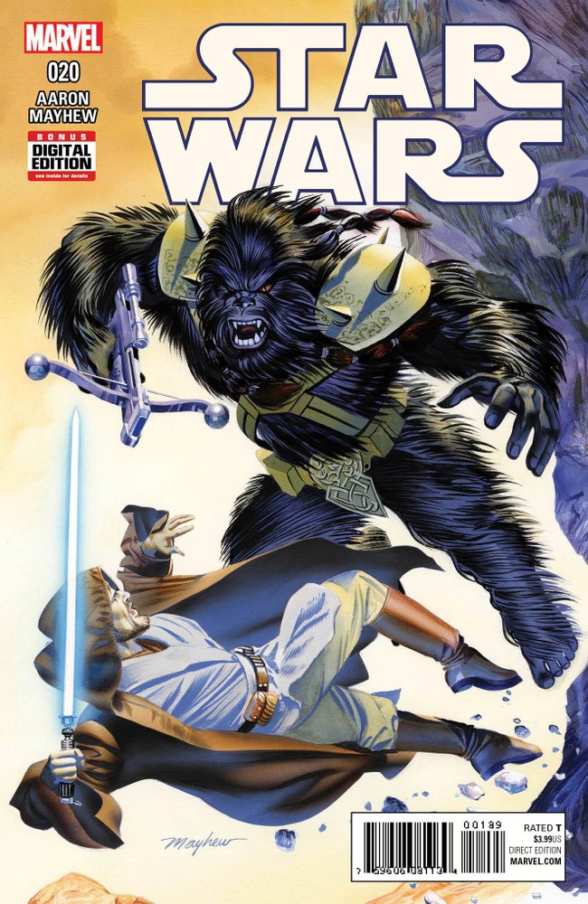 Star Wars #20 - Cover