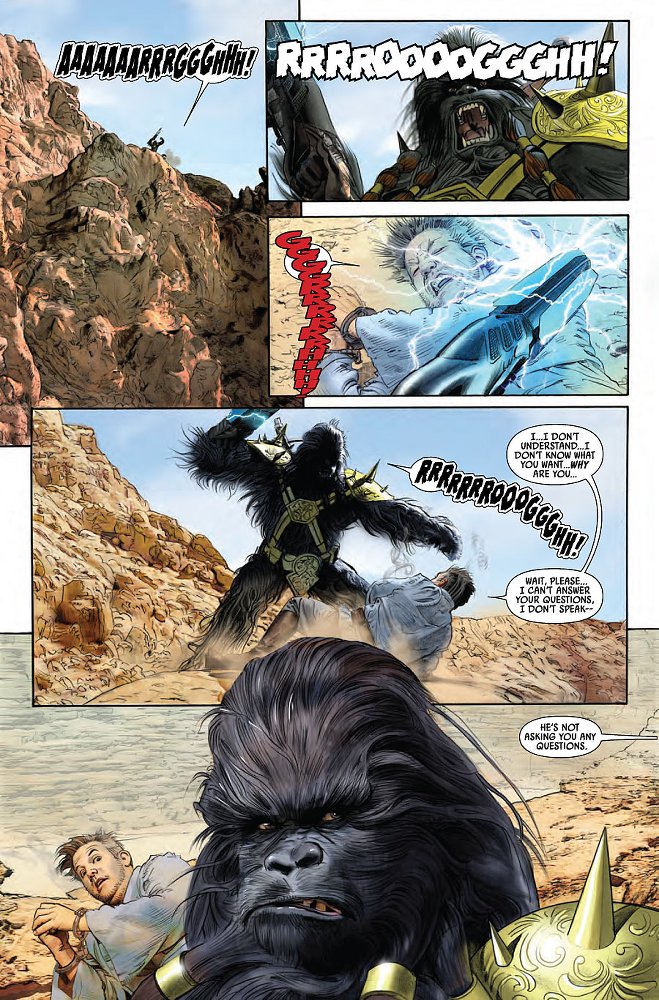 Star Wars #20 - Vorschau Seite 1
