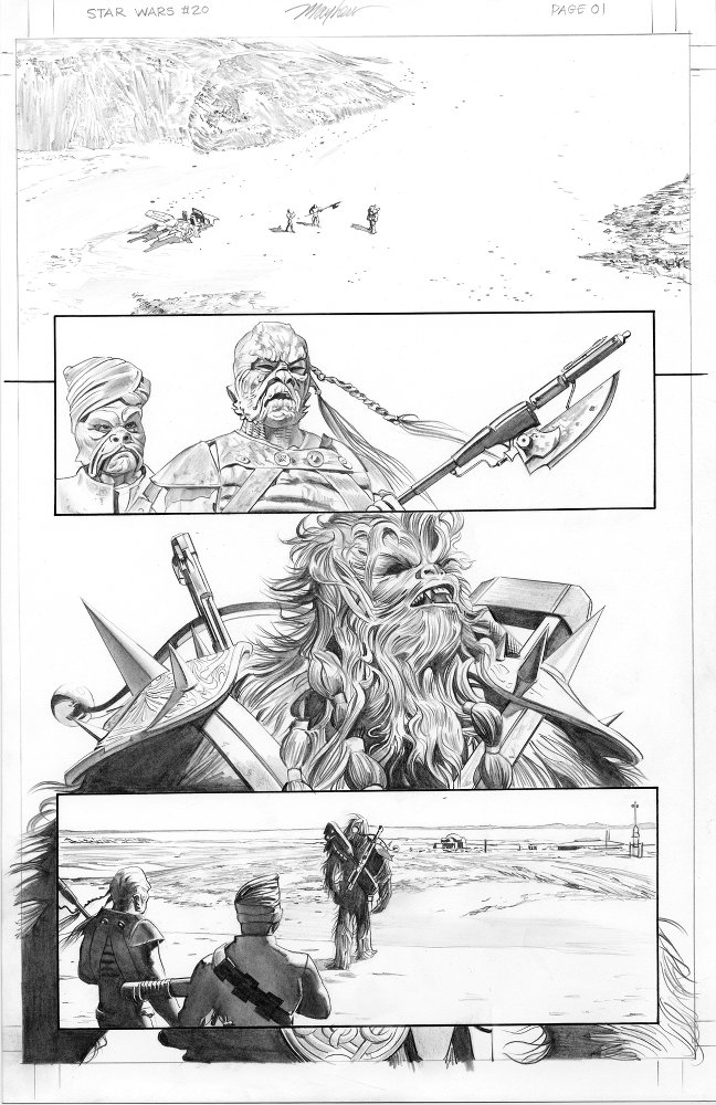 Star Wars #20 - Vorschau Seite 4