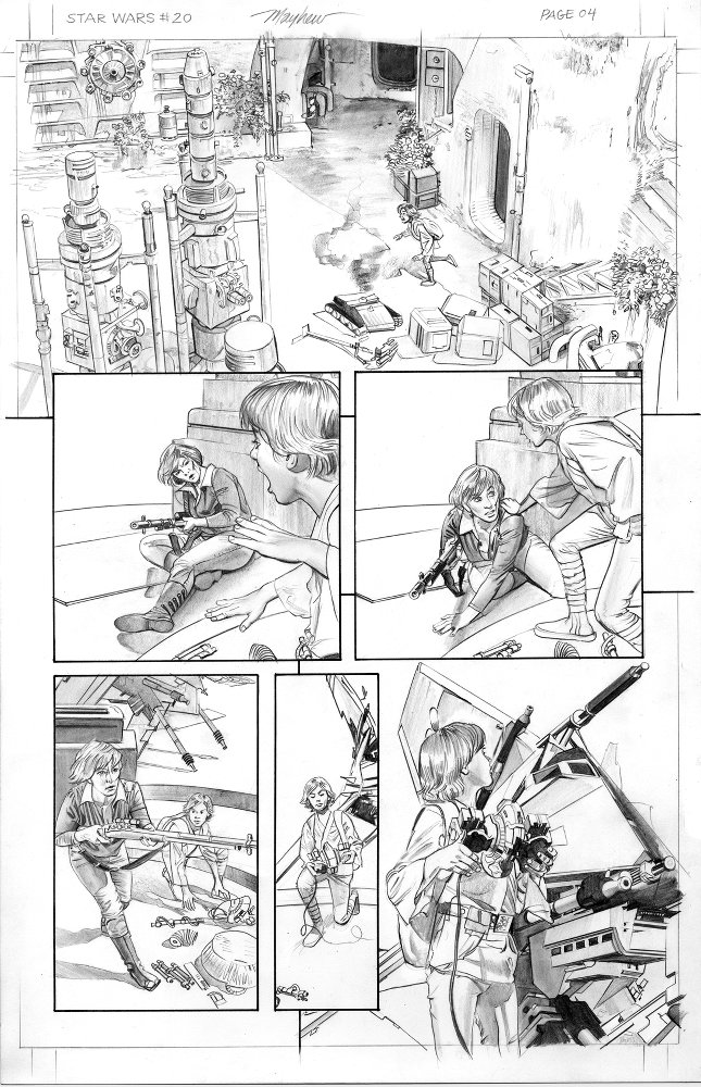 Star Wars #20 - Vorschau Seite 6