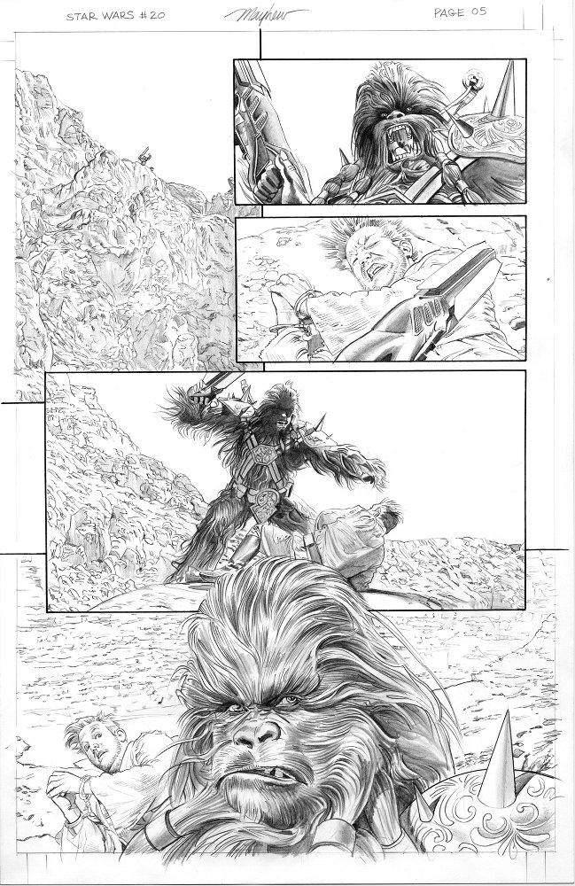 Star Wars #20 - Vorschau Seite 7