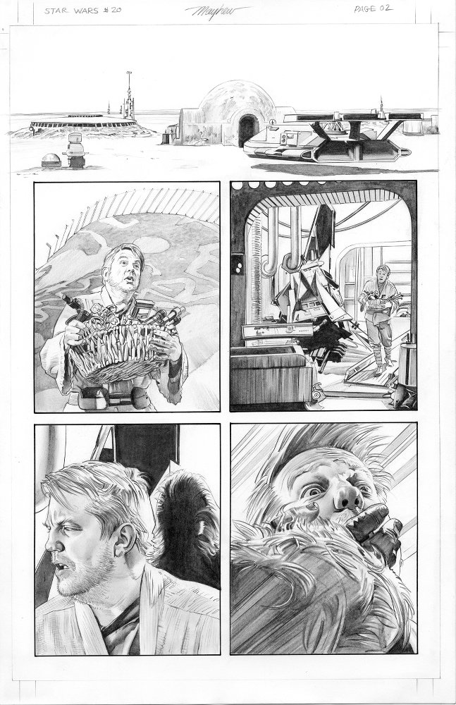 Star Wars #20 - Vorschau Seite 8