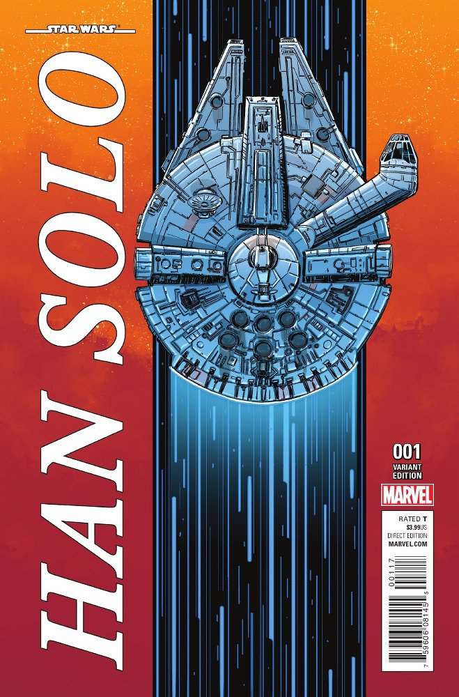 Han Solo #1 - Scott Koblish Variant Cover