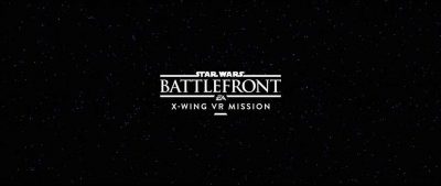 Erster Eindruck zur Battlefront VR-Mission