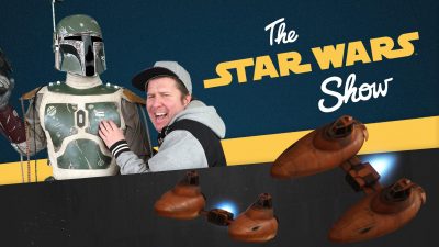 Die Star Wars Show ist im Zockermodus