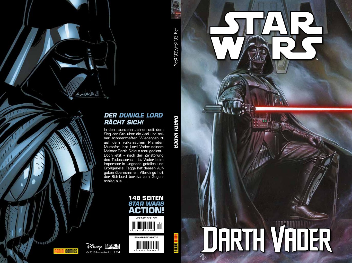 Darth Vader Vol. 1 - Sammelband-Cover