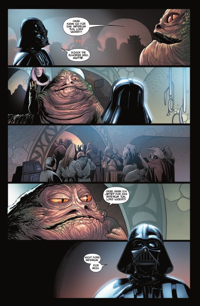 Darth Vader Vol. 1 - Vorschau Seite 1