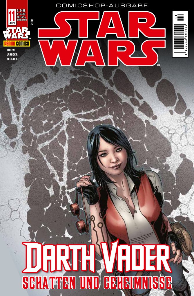 Star Wars #11 - Comicshop-Cover