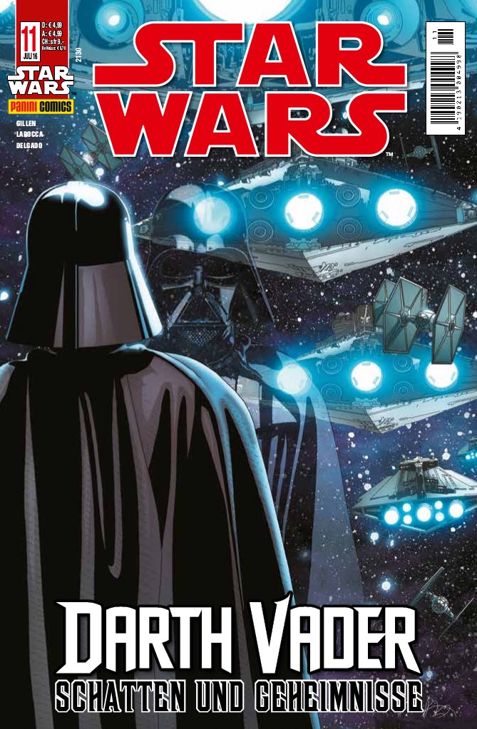 Star Wars #11 - Kiosk-Cover