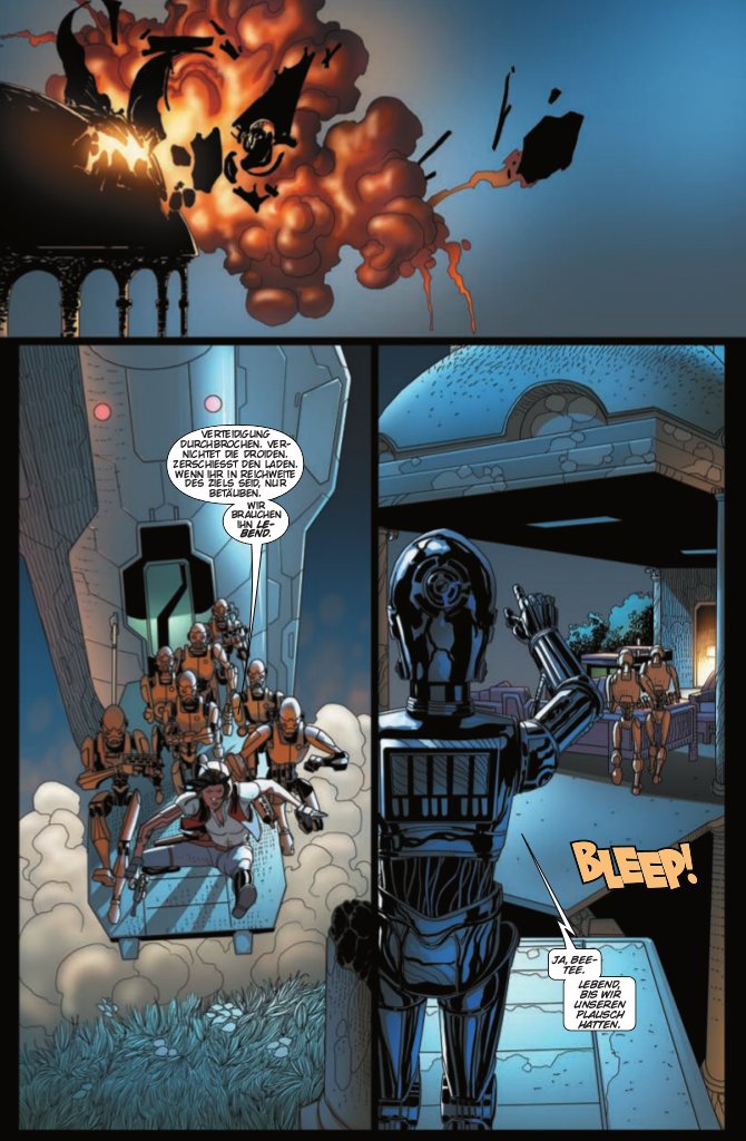 Star Wars #11 - Vorschau Seite 1