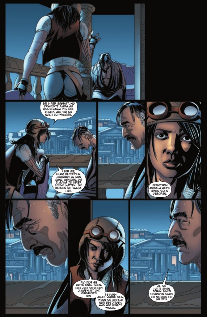 Star Wars #11 - Vorschau Seite 7