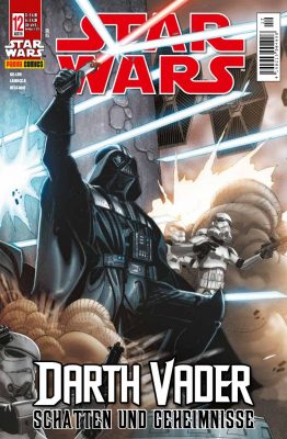 Darth Vader #23 & Star Wars #21 in Amerika erschienen!