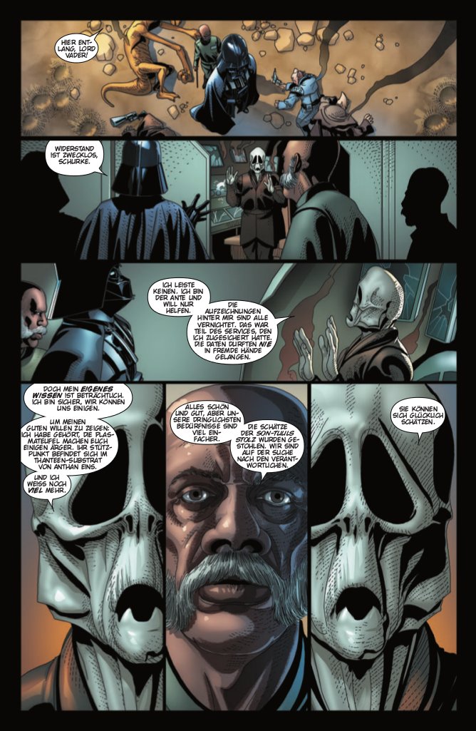 Star Wars #12 - Vorschau Seite 1