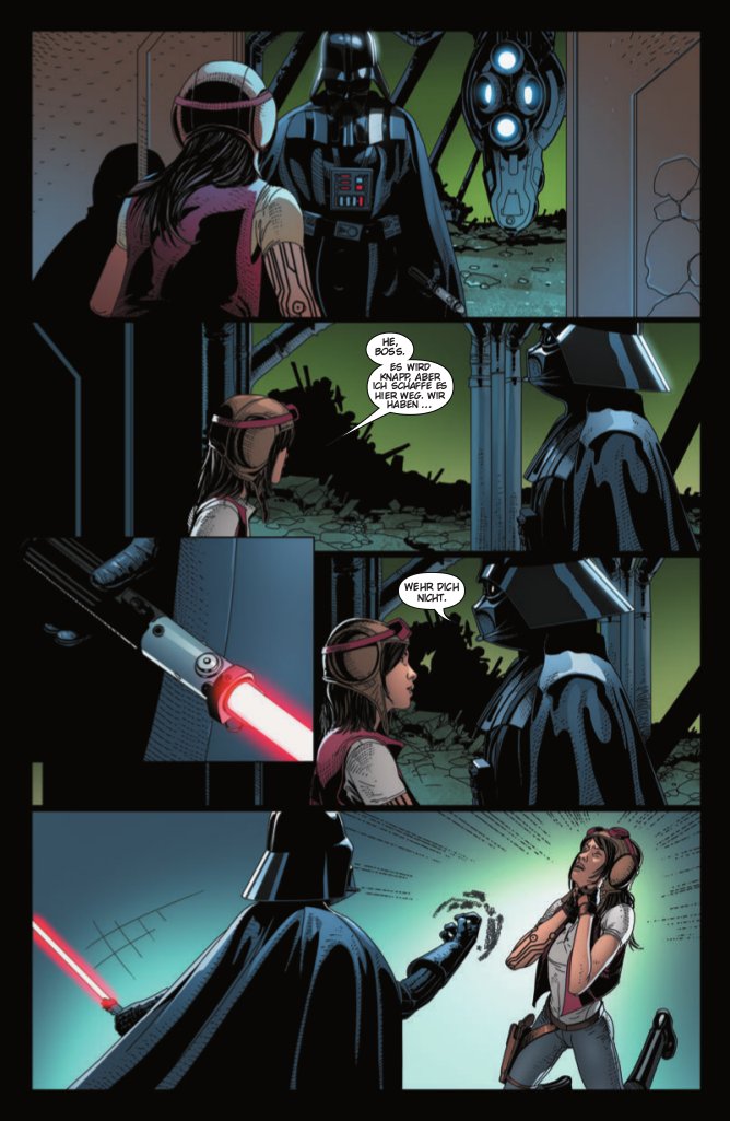 Star Wars #12 - Vorschau Seite 4