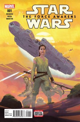 Vorschau auf The Force Awakens #1