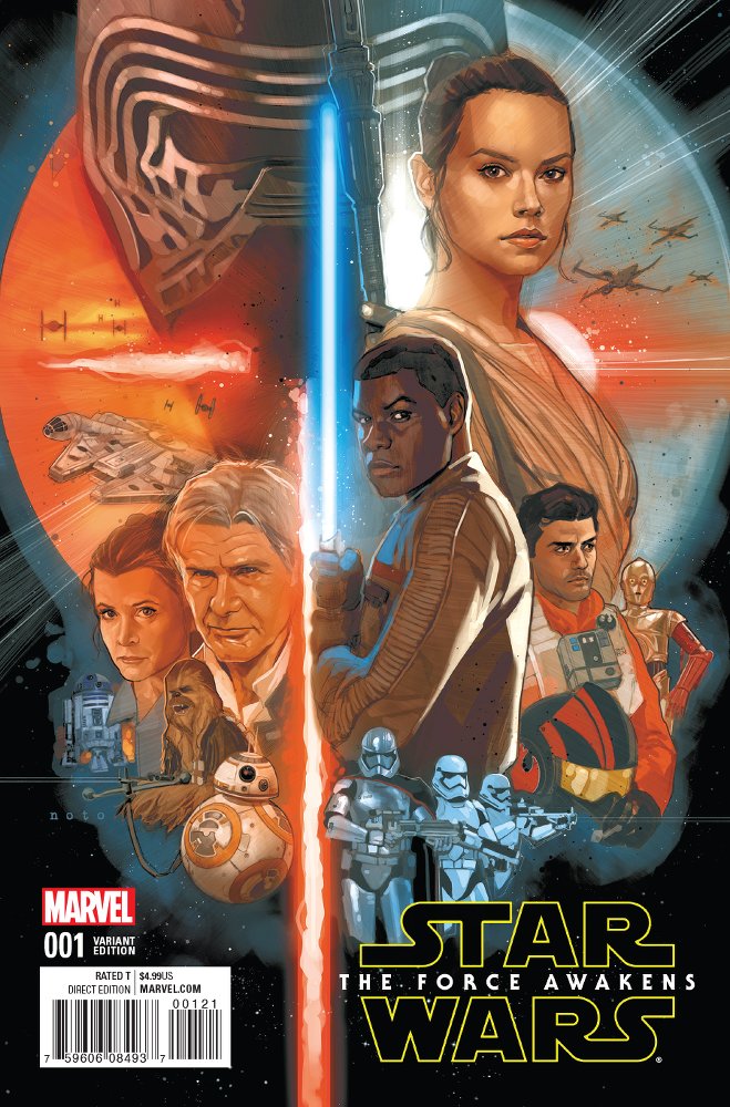 The Force Awakens #1 - Phil Noto Variante