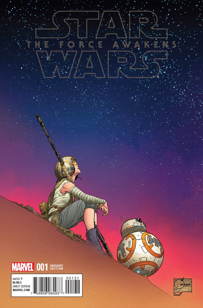The Force Awakens #1 - Joe Quesada Variante