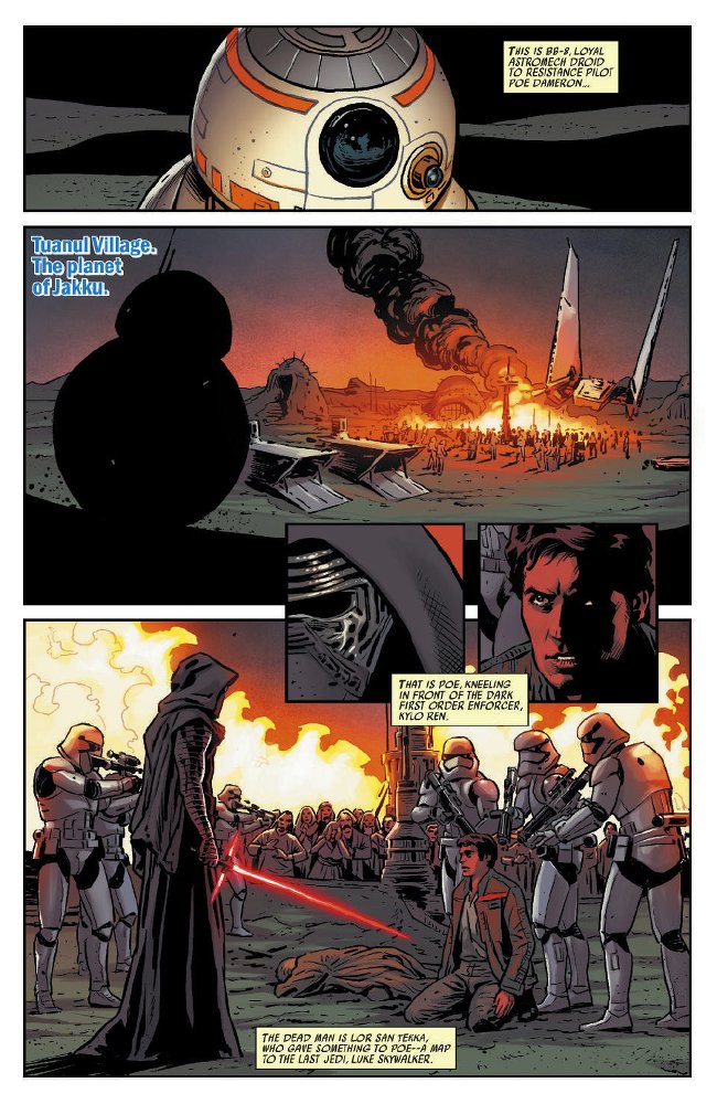 The Force Awakens #1 - Vorschau Seite 1