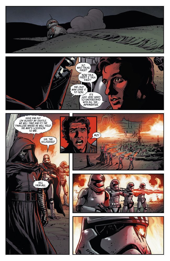 The Force Awakens #1 - Vorschau Seite 2