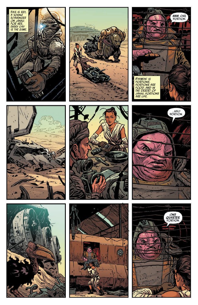 The Force Awakens #1 - Vorschau Seite 4