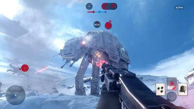 EA präsentiert das PC-Gameplay von Battlefront