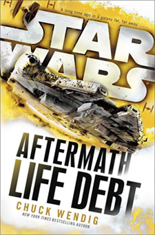 Erste Leseprobe aus Aftermath: Life Debt