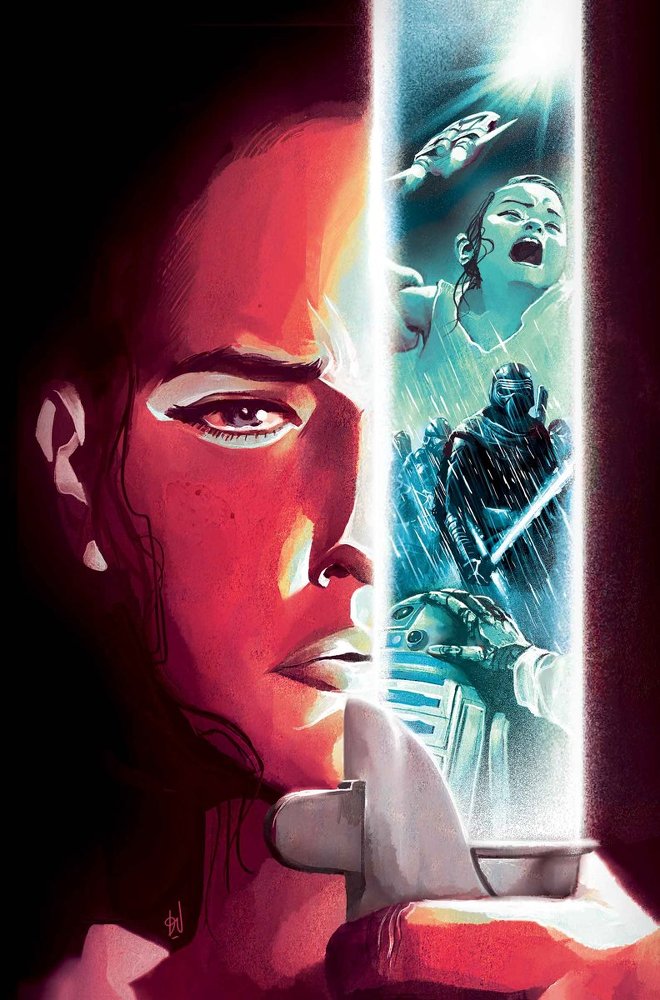 The Force Awakens #4 - Cover