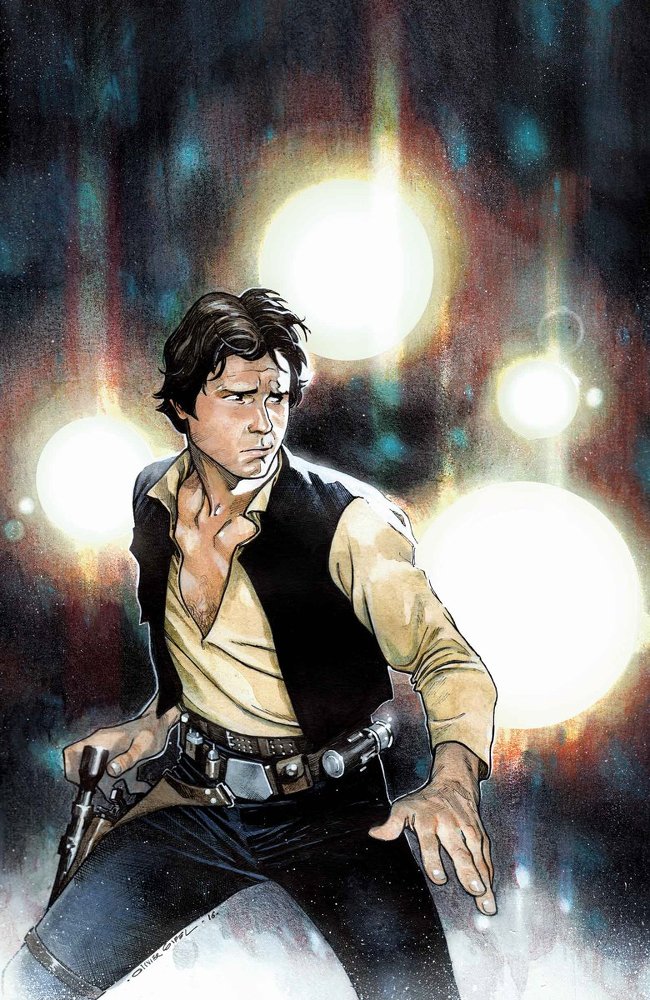 Han Solo #4 - Cover