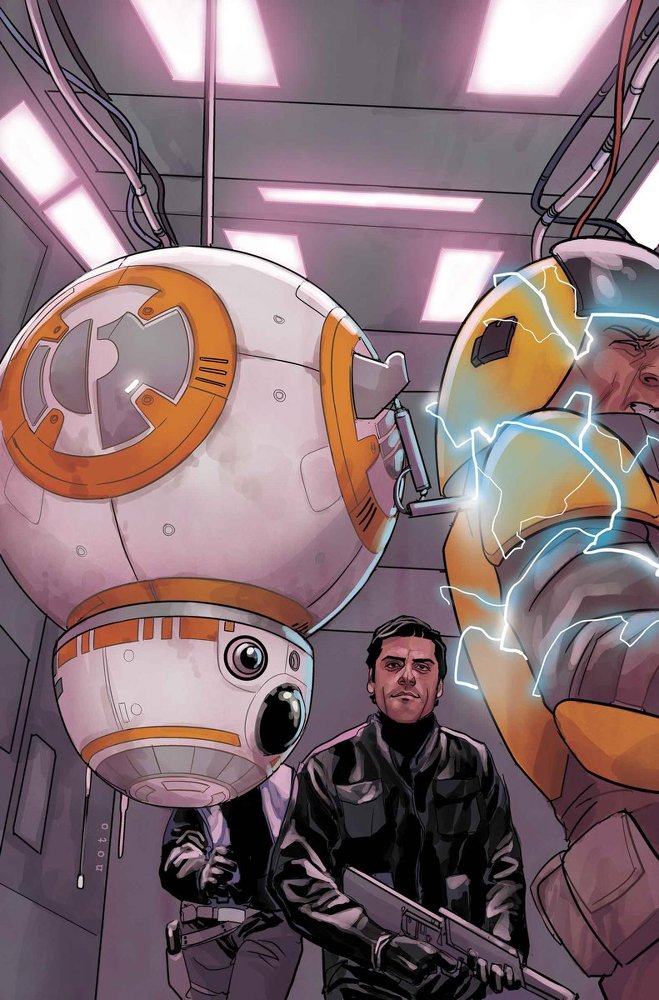 Poe Dameron #6 - Cover