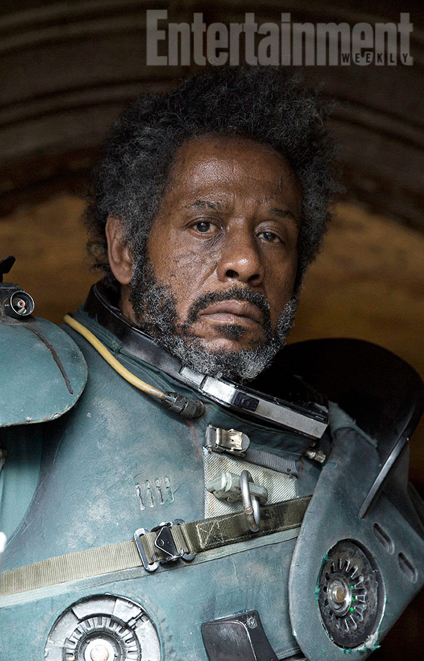 Saw Gerrera in Rogue One
