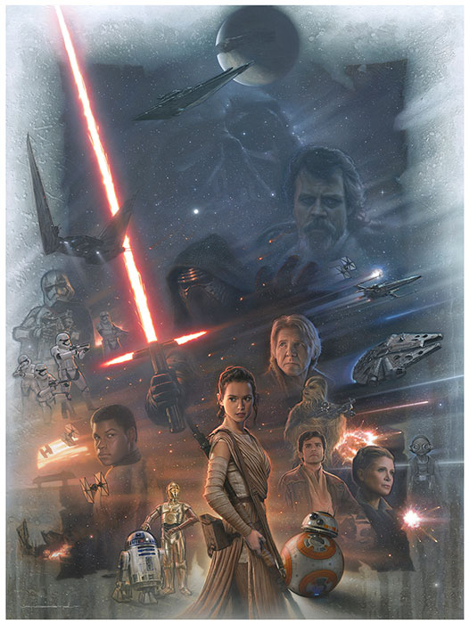 Artwork von Jerry Vanderstelt
