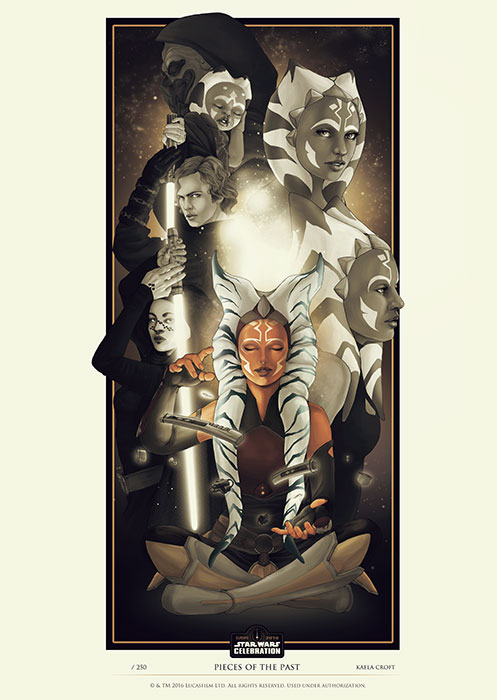 Artwork von Kaela Croft