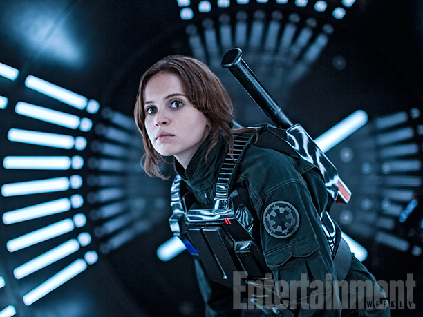Jyn in verdeckter Mission