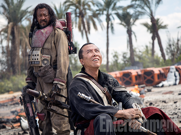 Baze und Chirrut machen Pause