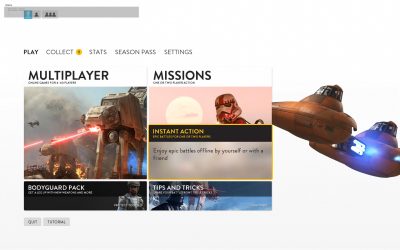 Bekommt Battlefront endlich seinen Offline-Modus?