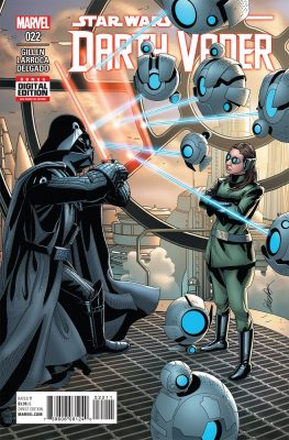 Darth Vader #22 bei Marvel erschienen