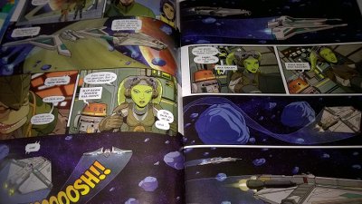 Star Wars Rebels Magazin #1