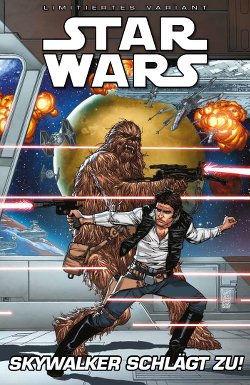 Skywalker schlägt zu! - Variant-Cover