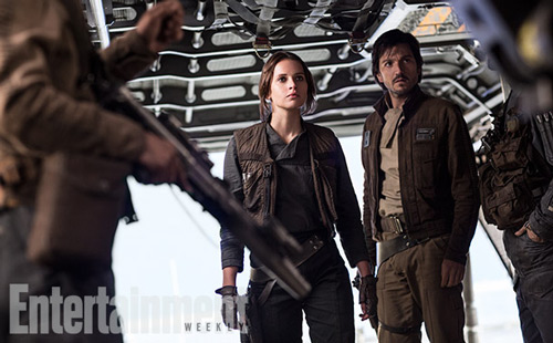 Jyn und Cassian