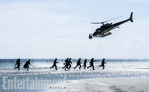 Kampf um den Strand