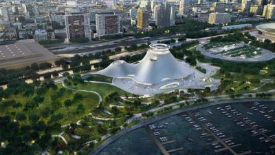 Time to Say Goodbye: Lucas-Museum blickt auf Kalifornien