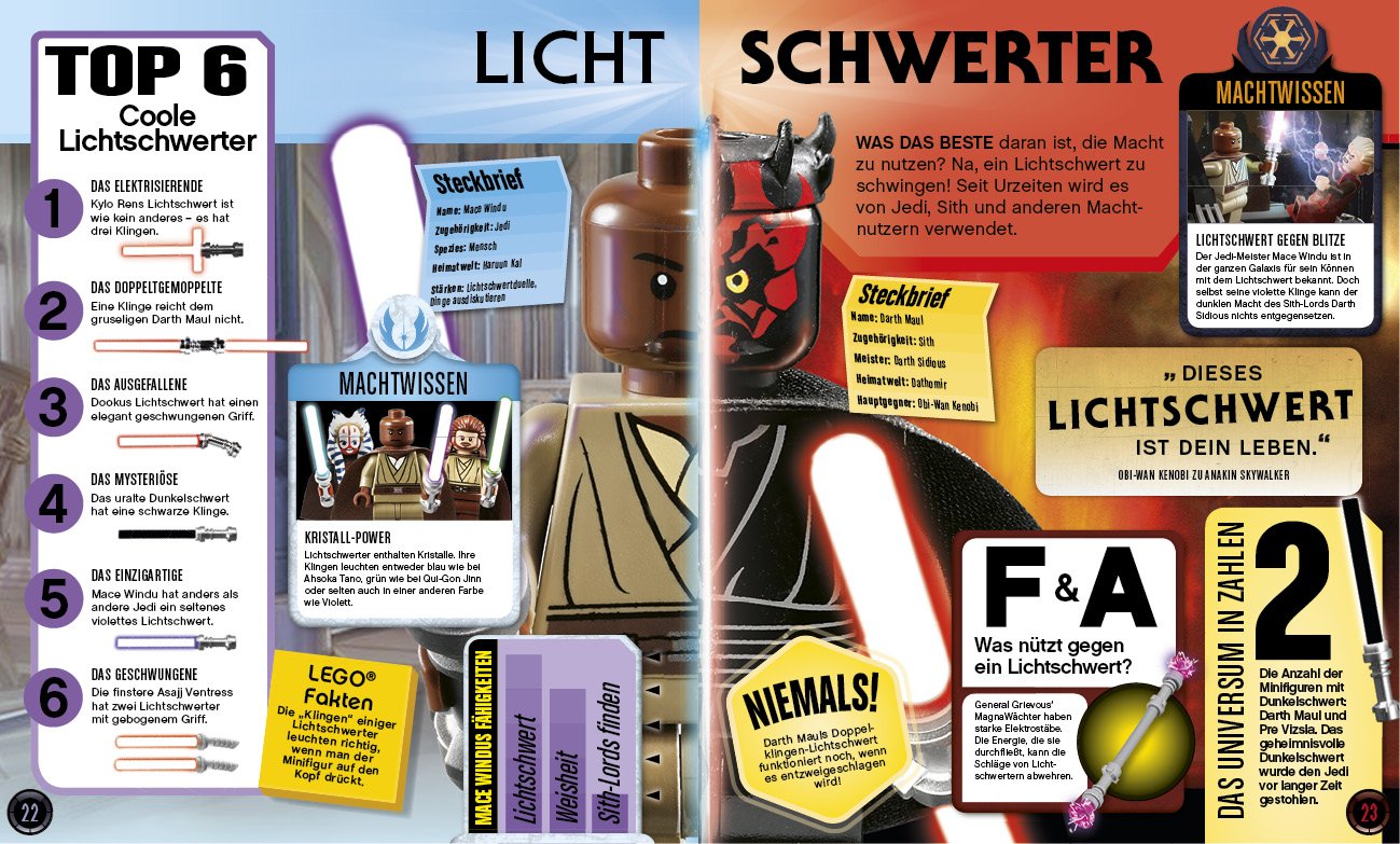 LEGO Star Wars: Die Chroniken der Macht - Vorschau (c) Dorling Kindersley Verlag